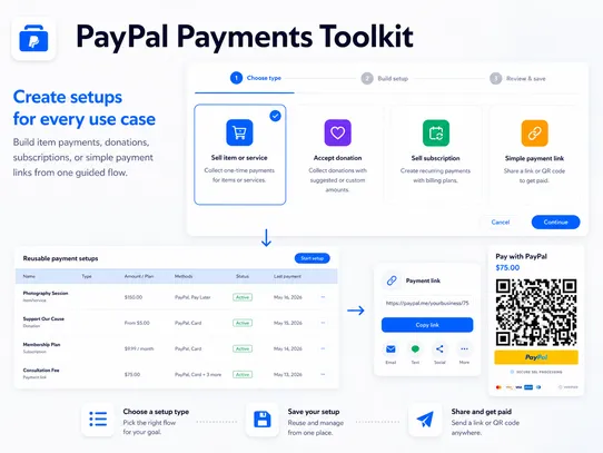 PayPal Payments Toolkit screenshot