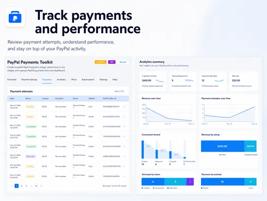 PayPal Payments Toolkit screenshot
