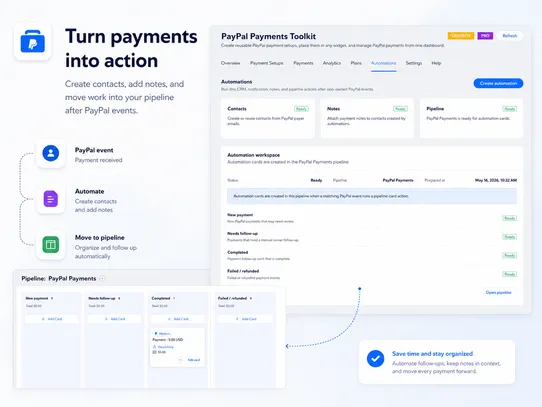 PayPal Payments Toolkit screenshot