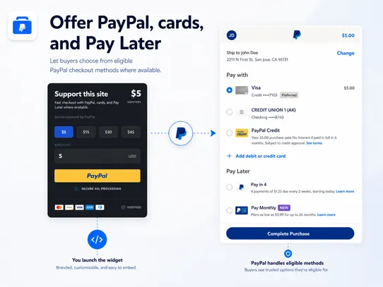 PayPal Payments Toolkit screenshot
