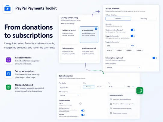 PayPal Payments Toolkit screenshot