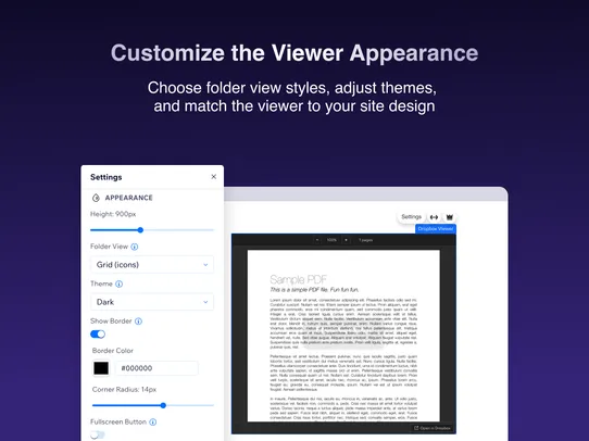 Dropbox Viewer screenshot