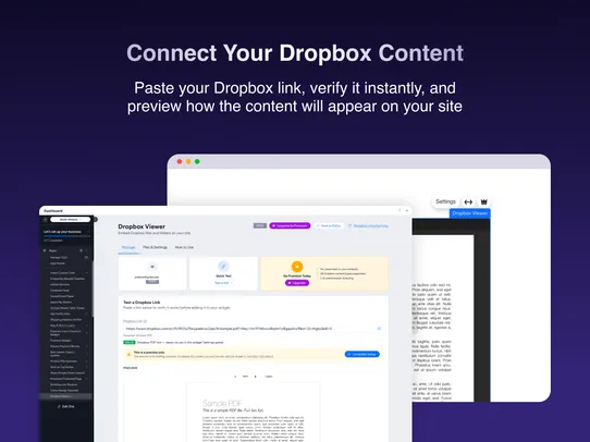 Dropbox Viewer screenshot
