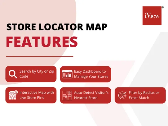 Store Locator Map screenshot