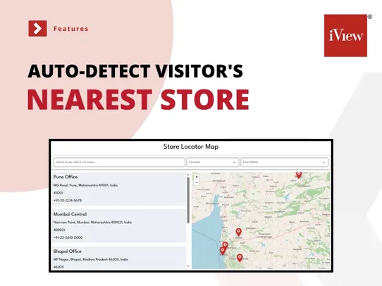 Store Locator Map screenshot