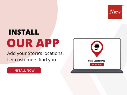 Store Locator Map screenshot