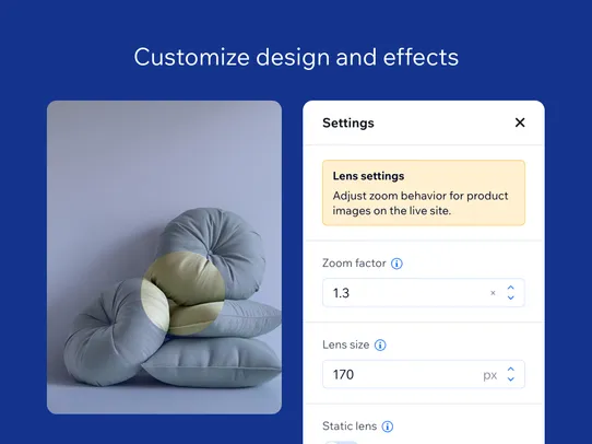Image Zoom for Stores screenshot