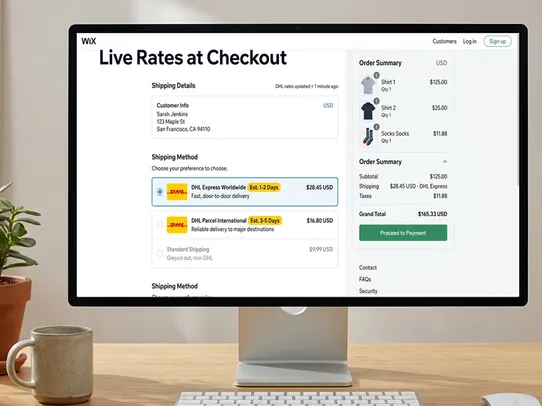 DHL Shipping &amp; Label Printing screenshot
