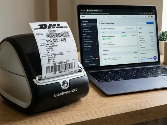 DHL Shipping &amp; Label Printing screenshot