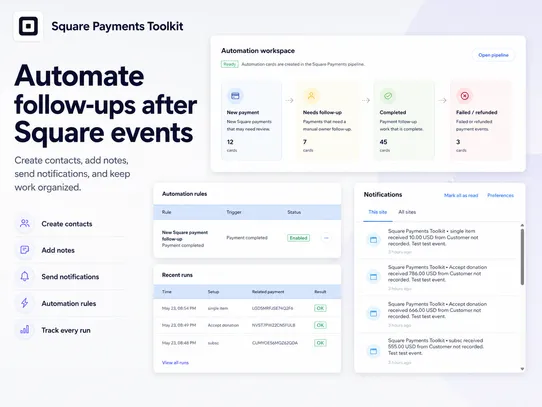 Square Payments Toolkit screenshot
