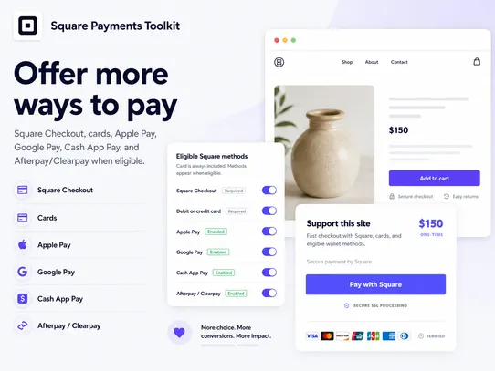 Square Payments Toolkit screenshot