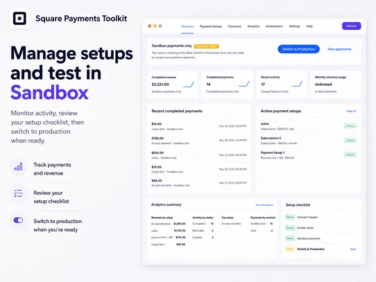 Square Payments Toolkit screenshot