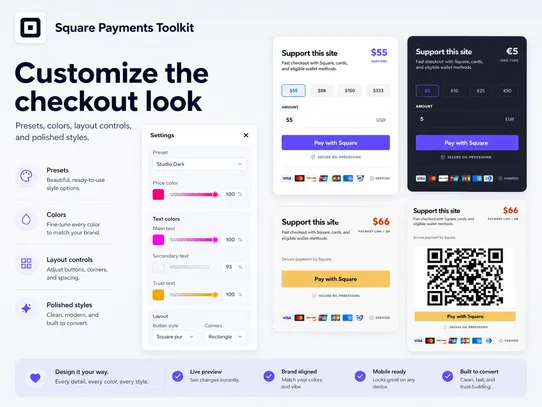Square Payments Toolkit screenshot