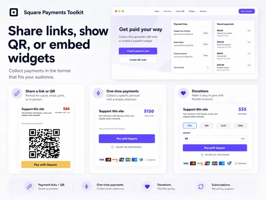 Square Payments Toolkit screenshot