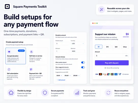 Square Payments Toolkit screenshot