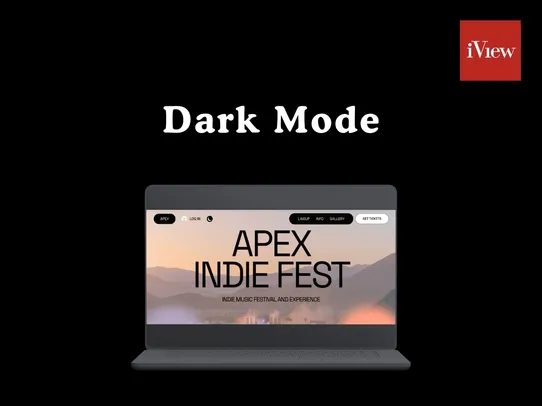 Dark and Light Mode screenshot