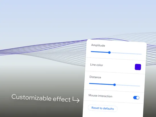 Animated BG: Grid &amp; Geometry screenshot