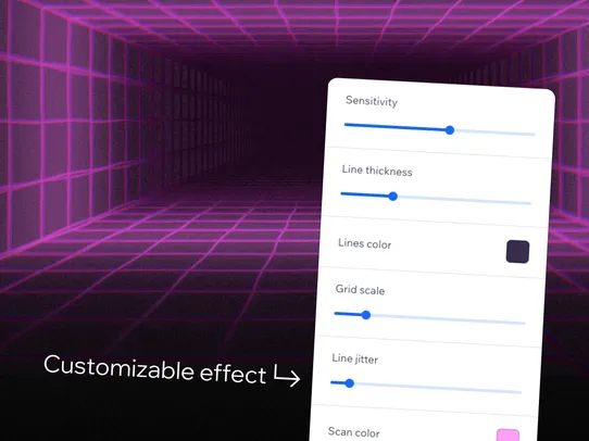 Animated BG: Grid &amp; Geometry screenshot
