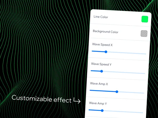 Animated BG: Grid &amp; Geometry screenshot