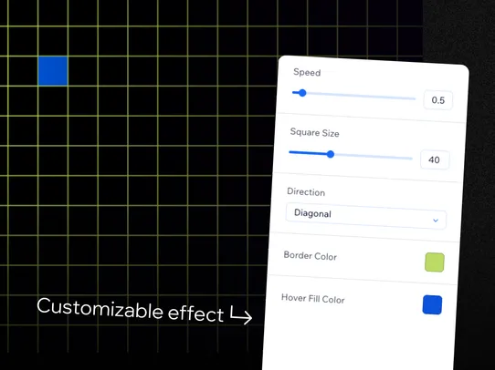 Animated BG: Grid &amp; Geometry screenshot