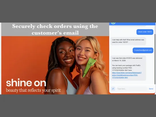 Farnsla AI Chatbot screenshot