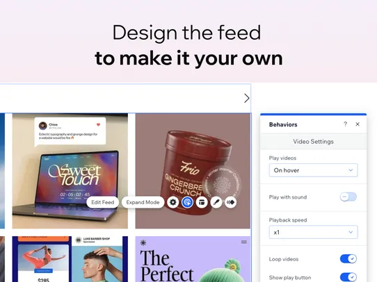 Threads Post Feed screenshot