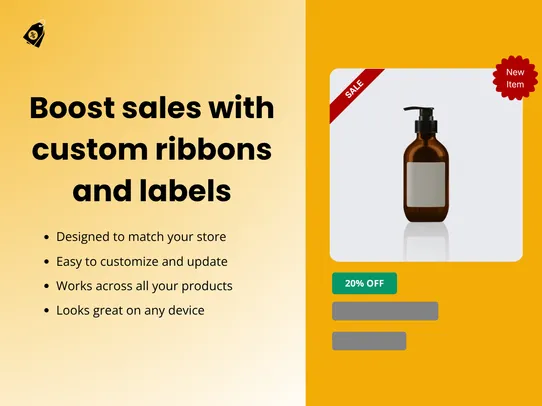 Better Product Labels screenshot