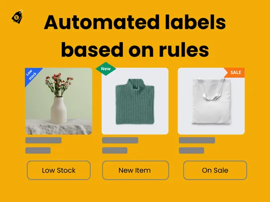 Better Product Labels screenshot
