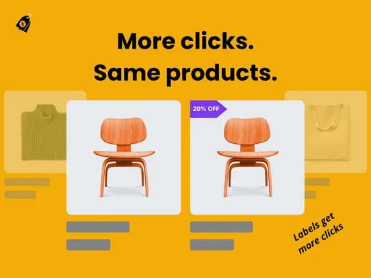 Better Product Labels screenshot