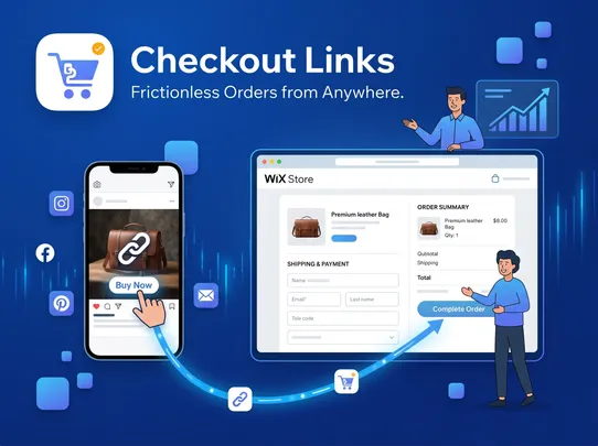 Checkout Links screenshot