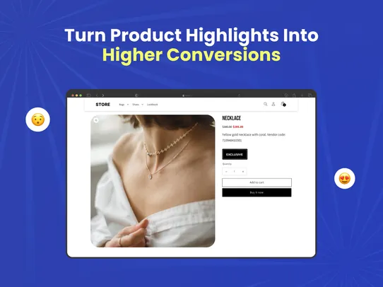 Product Labels &amp; Badges screenshot