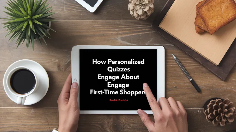 How Personalized Quizzes Engage First-Time Shoppers