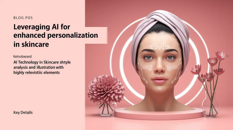 Leveraging AI for Enhanced Personalization in Skincare