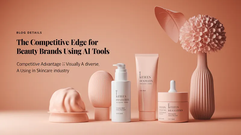 The Competitive Edge for Beauty Brands Using AI Tools