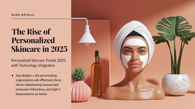 The Rise of Personalized Skincare in 2025