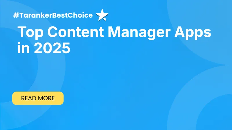 what is content manager android